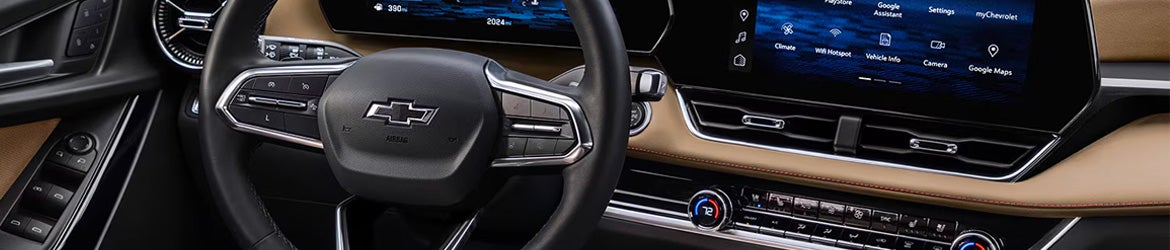 2026 Chevrolet Equinox Interior Display